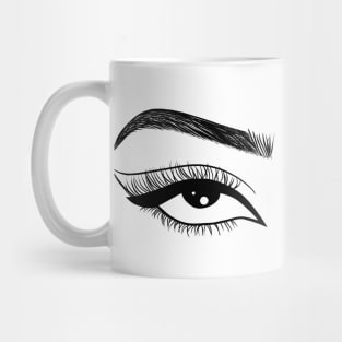 Eye roll sarcastic Mug